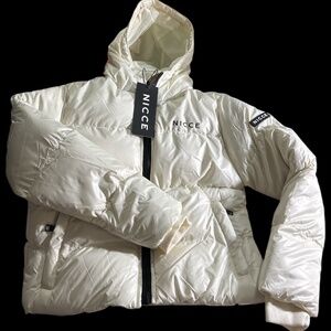 NICCE PUFFER JACKET GIRLS